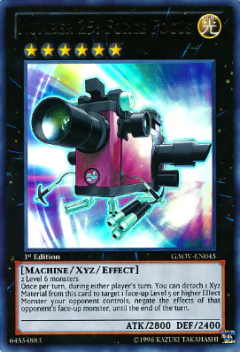 Number 25: Force Focus (dañada) - GAOV - Ultra Rare