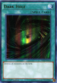 Dark Hole (dañada) - YS14 - Ultra Rare