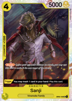 Sanji - OP04-104 - SR