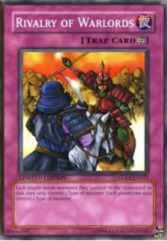 Rivalry of Warlords (dañada) - GLD1 - Common