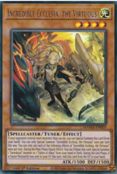 Incredible Ecclesia, the Virtuous - MAMA - Ultra Rare