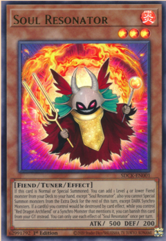Soul Resonator - SDCK - Ultra Rare