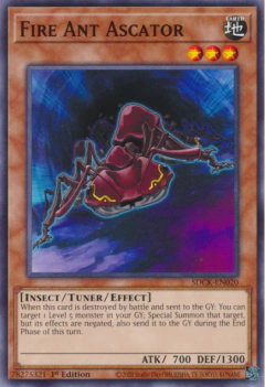 Fire Ant Ascator - SDCK - Common