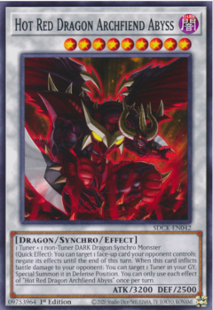 Hot Red Dragon Archfiend Abyss - SDCK - Common