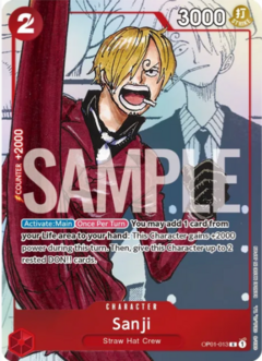 Sanji (Premium Card Collection 25th Edition) - OP01-013 - R (OP-PR)
