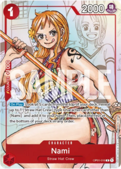 Nami (Premium Card Collection 25th Edition) - OP01-016 - R (OP-PR)
