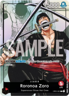 Roronoa Zoro (Premium Card Collection 25th Edition) - OP01-001 - L (OP-PR)