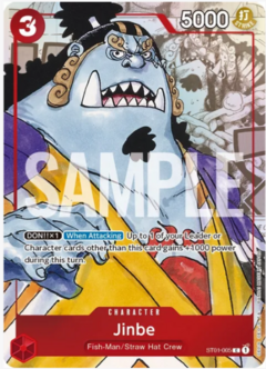 Jinbe (Premium Card Collection 25th Edition) - ST01-005 - C (OP-PR)