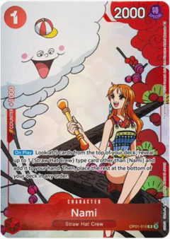 Nami (Gift Collection 2023) - OP01-016 - R (OP-PR)