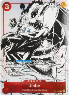 Jinbe (Gift Collection 2023) - ST01-005 - C (OP-PR)