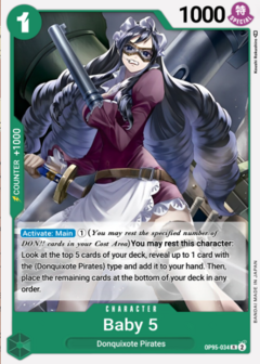 Baby 5 - OP05-034 - R