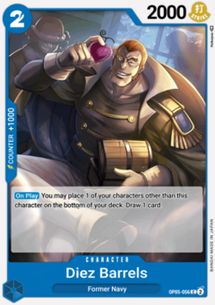 X.Barrels - OP05-056 - C