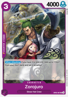 Zoro-Juurou - OP05-067 - R