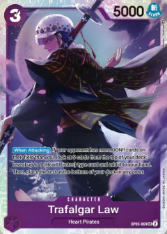 Trafalgar Law - OP05-069 - SR
