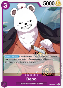 Bepo - OP05-071 - R