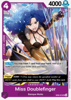 Miss Doublefinger(Zala) - OP05-073 - UC