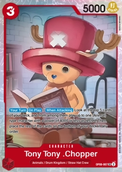 Tony Tony.Chopper - OP08-007 - SR