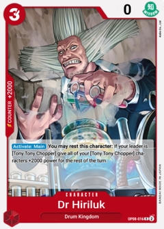Dr.Hiriluk - OP08-016 - R