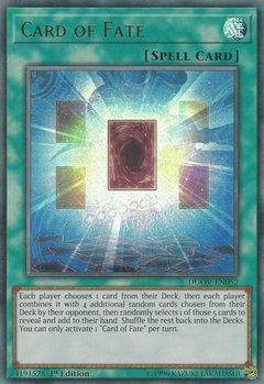Card of Fate - DUOV - Ultra Rare