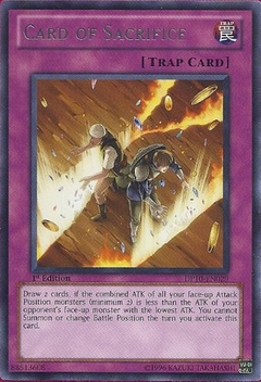 Card of Sacrifice - DP10 - Rare