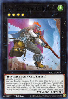 Castel, the Skyblaster Musketeer - GRCR - Rare