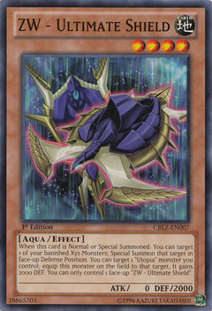 ZW - Ultimate Shield - CBLZ - Common