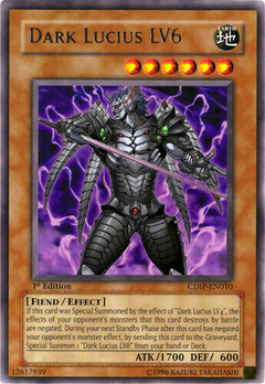 Dark Lucius LV6 - CDIP - Rare