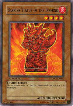 Barrier Statue of the Inferno - CDIP - Common