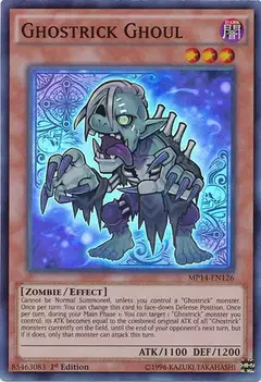 Ghostrick Ghoul - SHSP - Super Rare