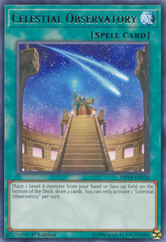 Celestial Observatory - MP19 - Rare