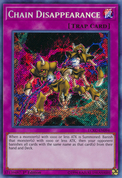 Chain Disappearance - LCKC - Secret Rare