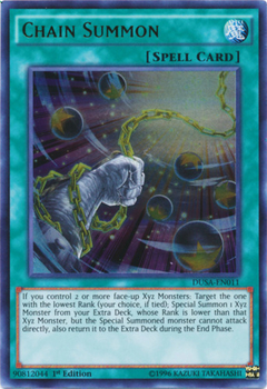 Chain Summon - DUSA - Ultra Rare