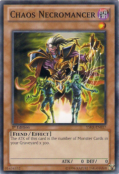 Chaos Necromancer - YSKR - Common