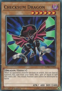 Checksum Dragon - SDRR - Common