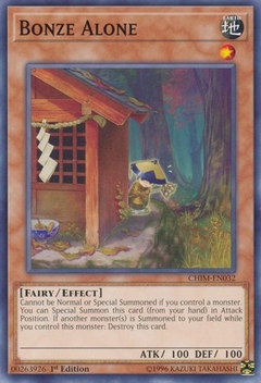 Bonze Alone - CHIM - Common