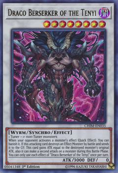 Draco Berserker of the Tenyi - CHIM - Ultra Rare