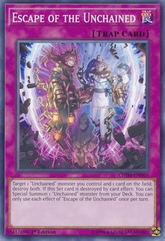 Escape of the Unchained - CHIM - Common