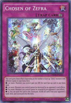 Chosen of Zefra - CROS - Super Rare