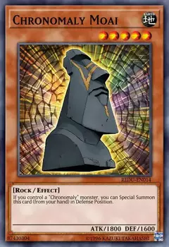 Chronomaly Moai - REDU - Common