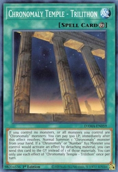 Chronomaly Temple - Trilithon - DAMA - Common