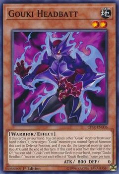 Gouki Headbatt - CIBR - Common