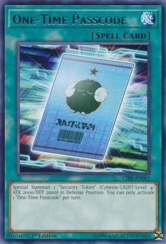One-Time Passcode - CIBR - Rare