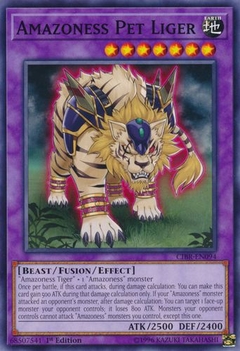 Amazoness Pet Liger - CIBR - Common