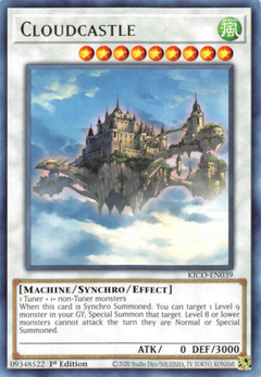 Cloudcastle - KICO - Rare