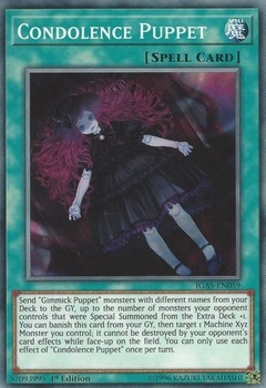 Condolence Puppet - IGAS - Common