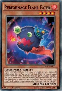 Performage Flame Eater - CORE - Common