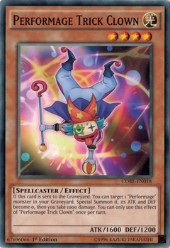 Performage Trick Clown - CORE - Common
