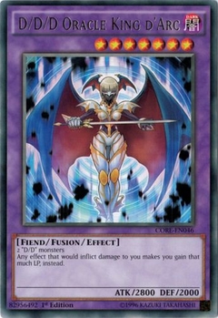 D/D/D Oracle King d'Arc - CORE - Rare