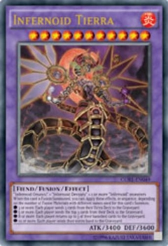 Infernoid Tierra - CORE - Ultra Rare
