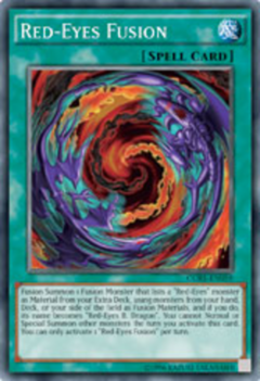 Red-Eyes Fusion - CORE - Super Rare